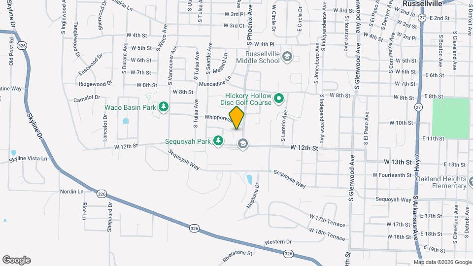 1006 Nightingale Ln Map and Location Details