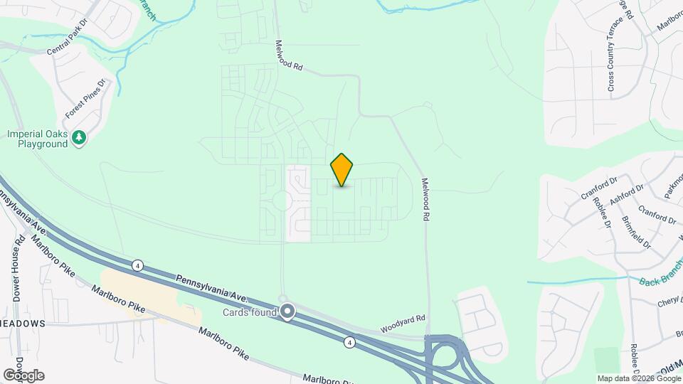 5426 Greenpoint Ln Mapa y Detalles de la Ubicación