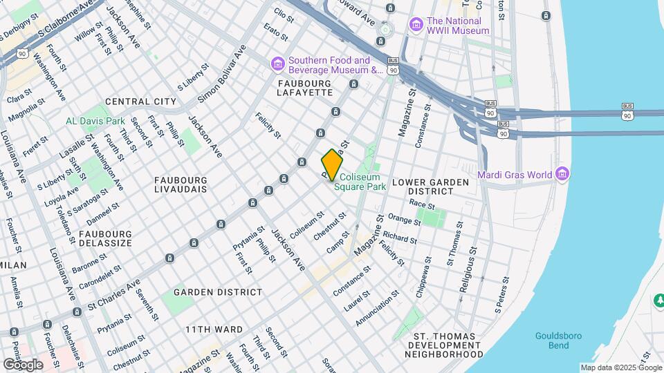 1426-1430 Urania St-Unit -1428 Map and Location Details