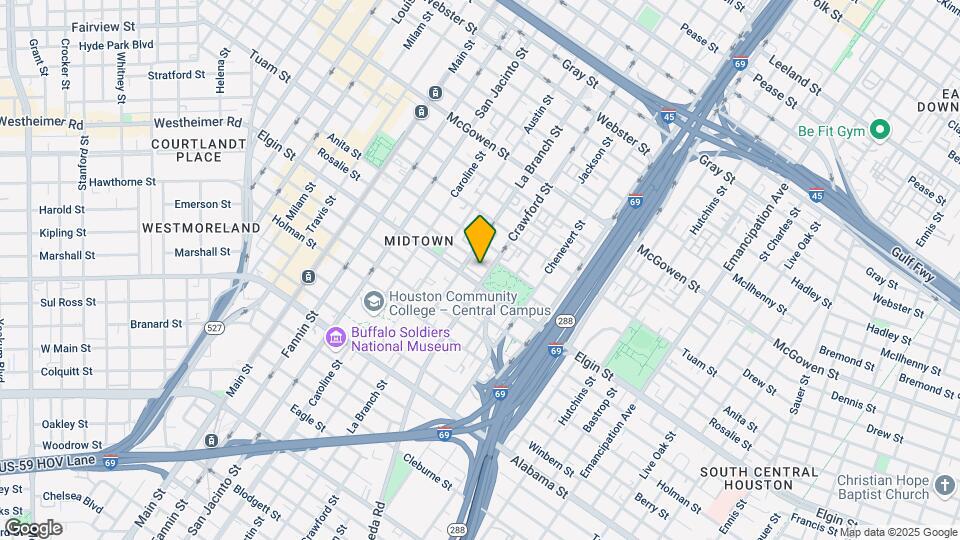 1518 Rosalie St Map and Location Details