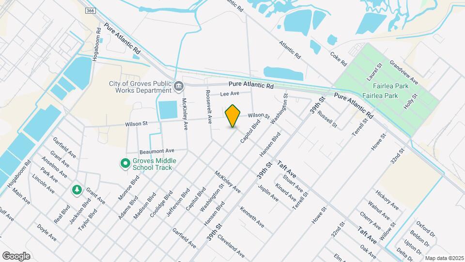 6899 Jefferson Blvd Map and Location Details