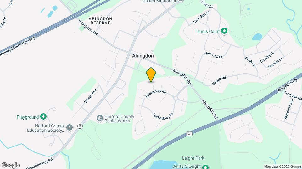 1207 Stevenage Ct Map and Location Details