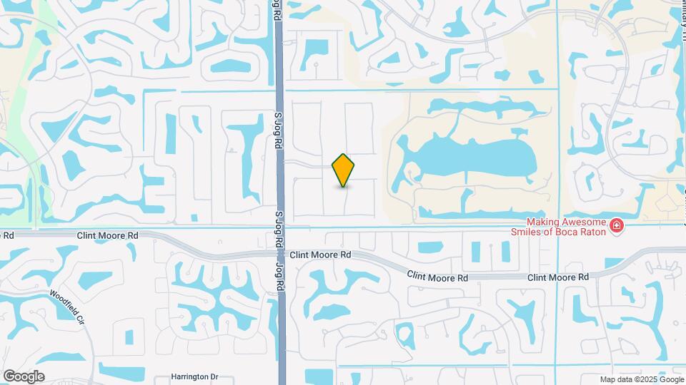 6950 NW 26th Way Map and Location Details