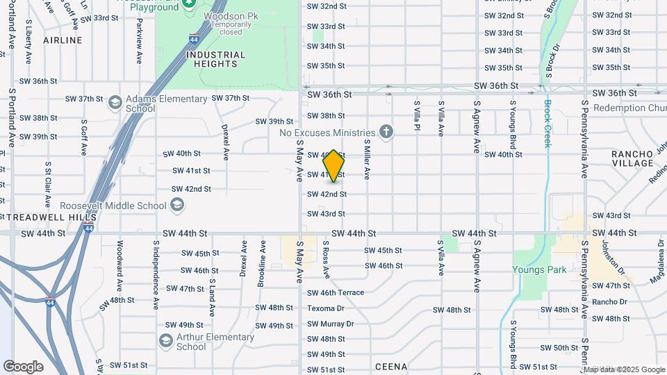 Mayridge South Apartments Mapa y Detalles de la Ubicación