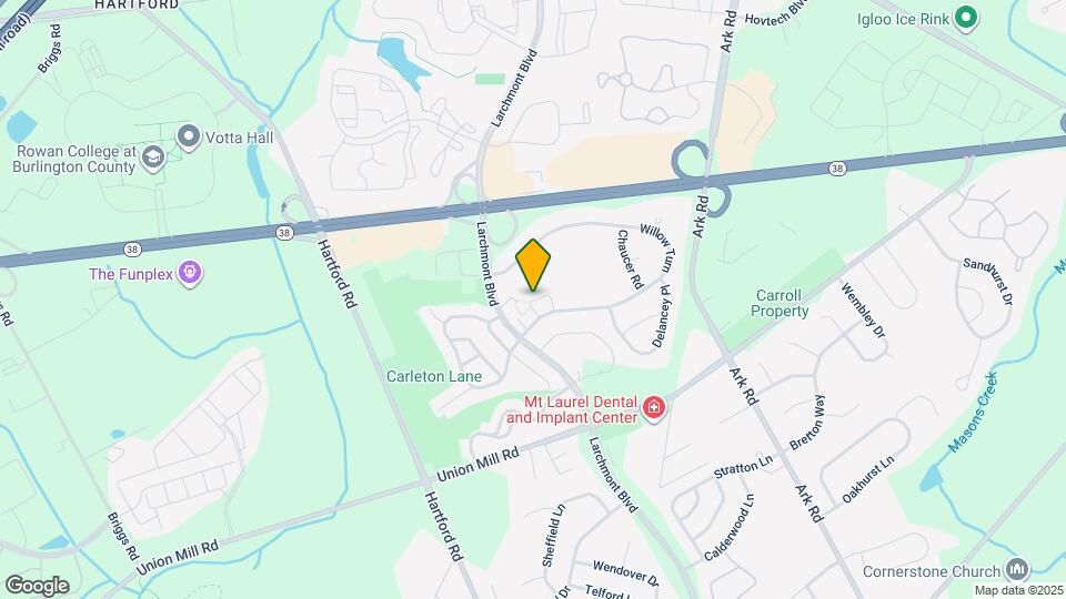 526 Willow Turn Map and Location Details