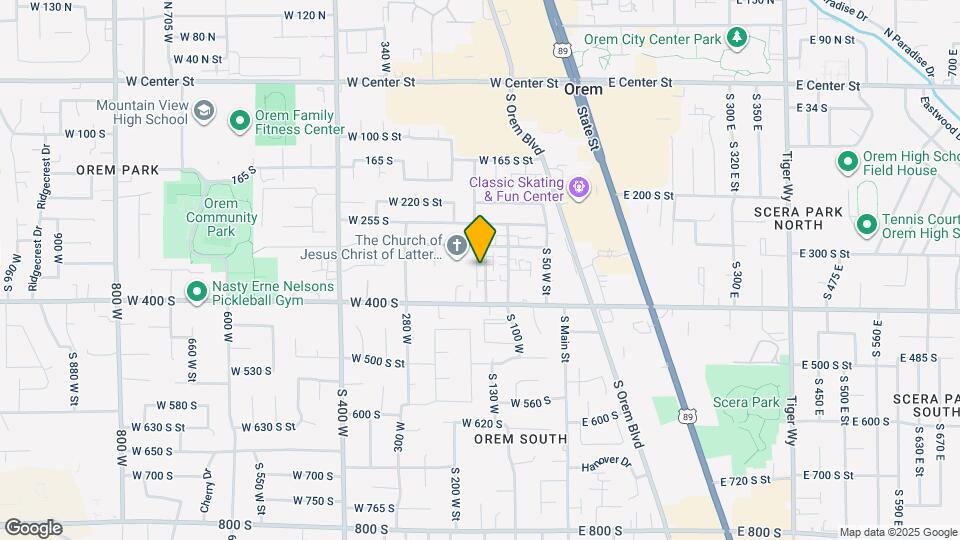 342 S 150 W, Unit 342 Map and Location Details