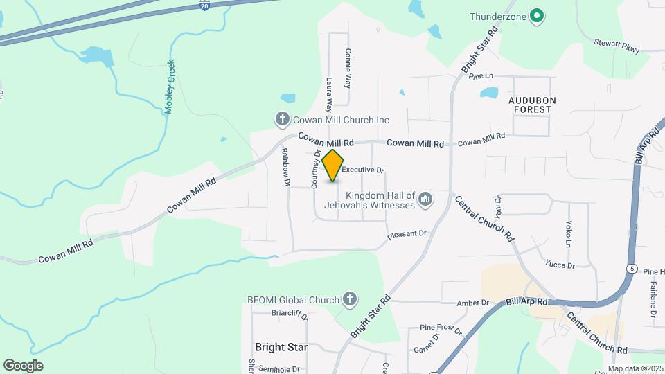 3457 White Oak Ct Mapa y Detalles de la Ubicación