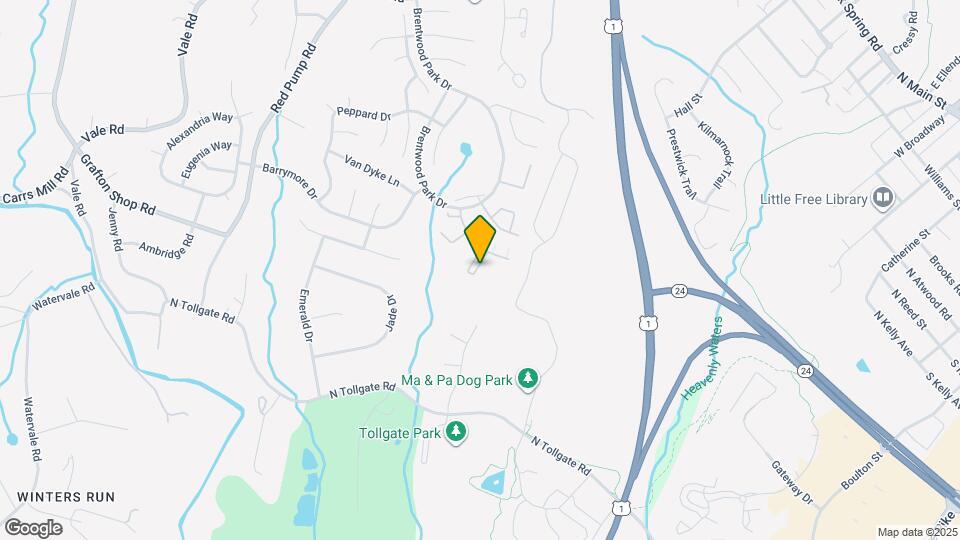 1002 Jessicas Ct Map and Location Details