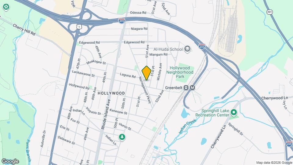 9703 Narragansett Pkwy Mapa y Detalles de la Ubicación