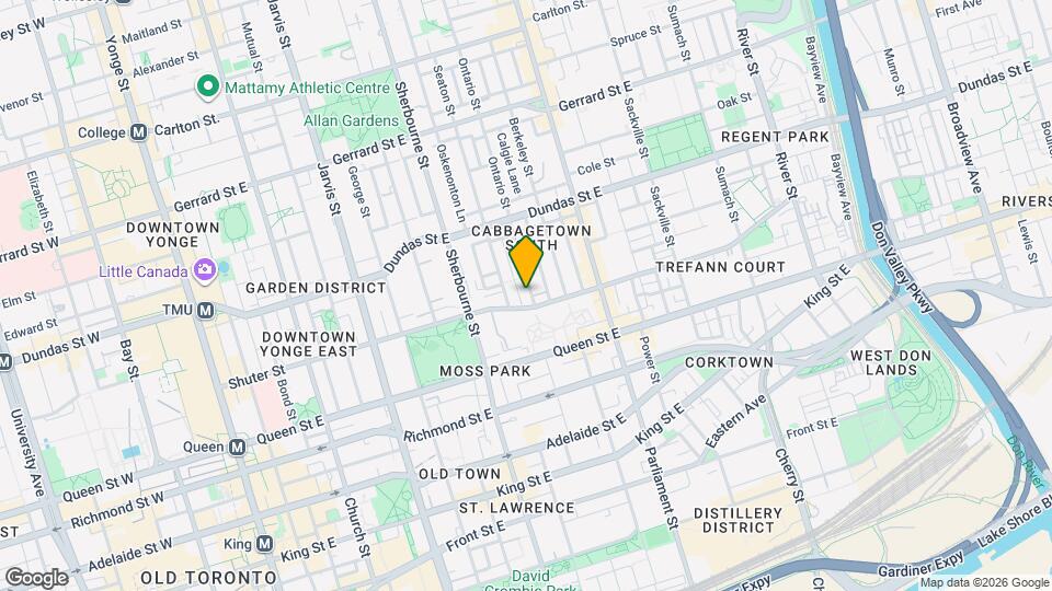 192 Ontario St Map and Location Details
