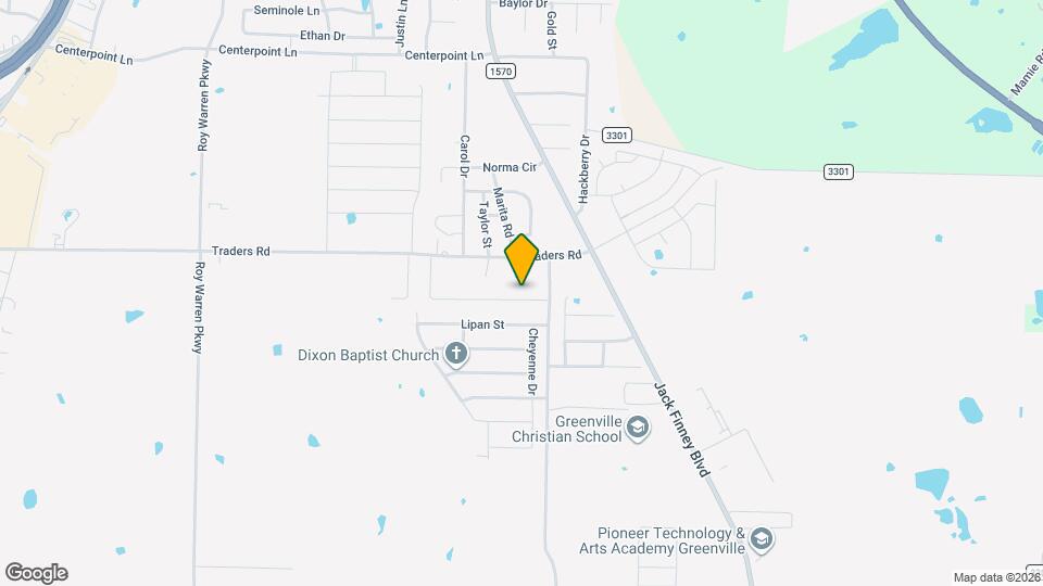 110 Frank St Map and Location Details