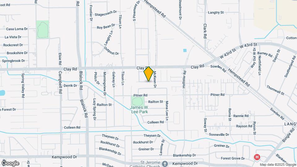 9015 Eldora Dr Map and Location Details