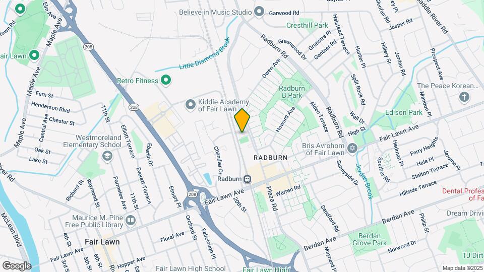 3 Hirschklau Ln, Unit Spacious 2BR/2BA Condo Map and Location Details