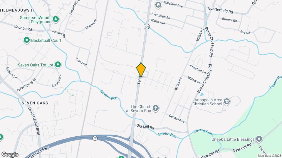 8153 Telegraph Rd Map and Location Details