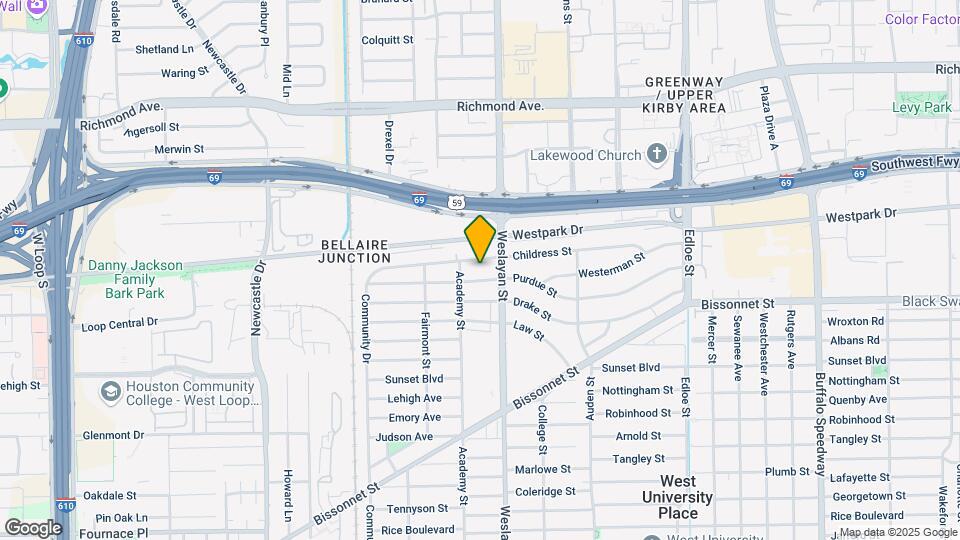 4000 Purdue St Mapa y Detalles de la Ubicación