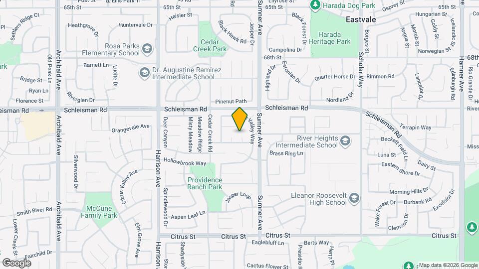 7101 Tawny Owl Ct Map and Location Details