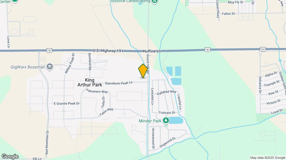 25 Ramshorn Peak Ln Map and Location Details