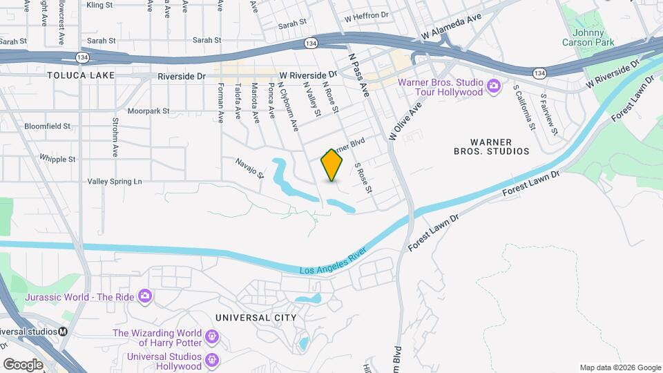 211 S Valley St Map and Location Details