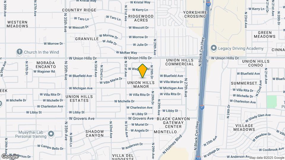 2946 W Villa Maria Dr Map and Location Details