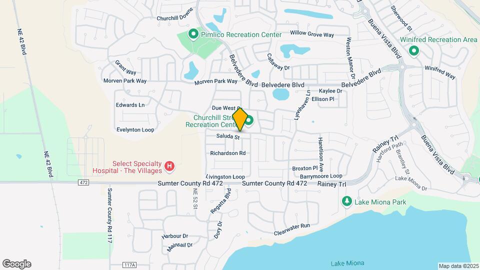 2401 Saluda St Map and Location Details