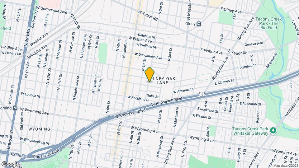 259 W Ruscomb St Mapa y Detalles de la Ubicación