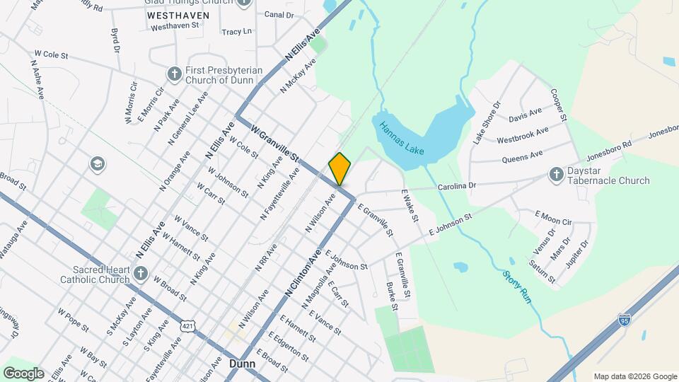 200 E Granville St Map and Location Details