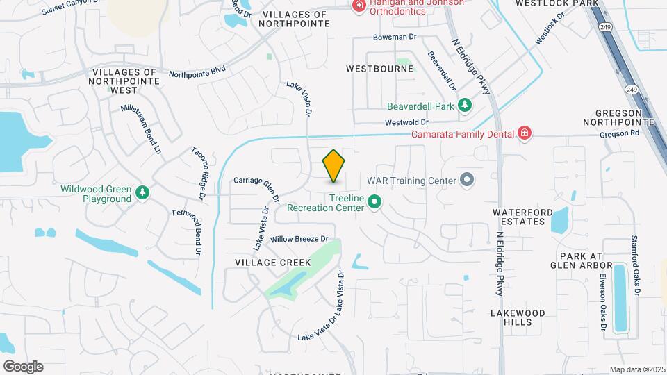 12506 Opal Valley Dr Map and Location Details