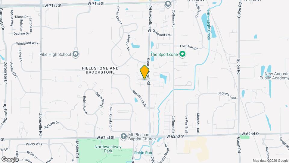 4950 Potomac Square Way Map and Location Details