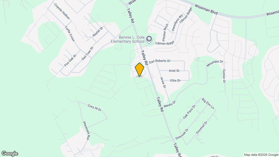 13238 Fantine Flds Map and Location Details