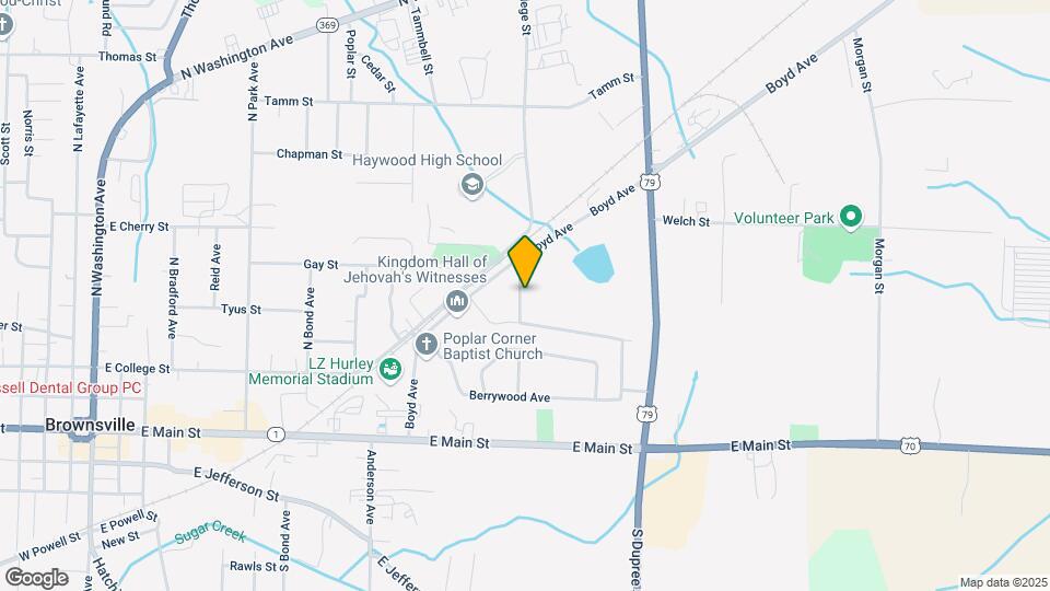 1125 Edgewood Ave Map and Location Details