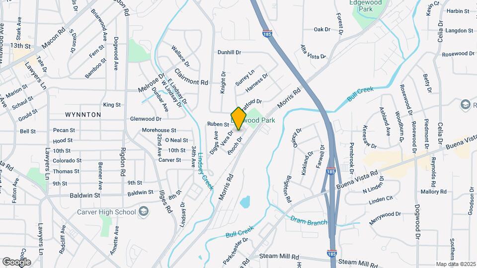 1045 Enoch Dr Map and Location Details