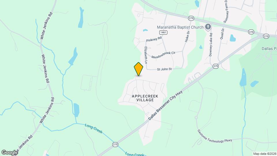 3107 Winesap Dr Map and Location Details