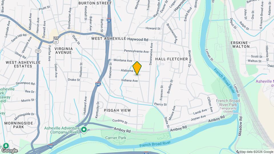 135 Michigan Ave Map and Location Details