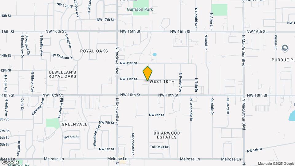6801 Chisholm Ct Map and Location Details