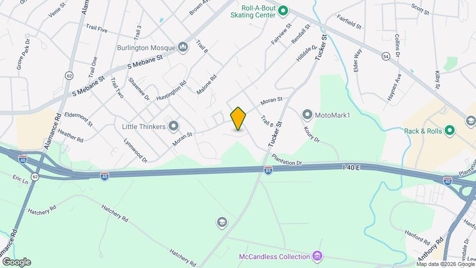 2407 Ashton Park Ln Map and Location Details