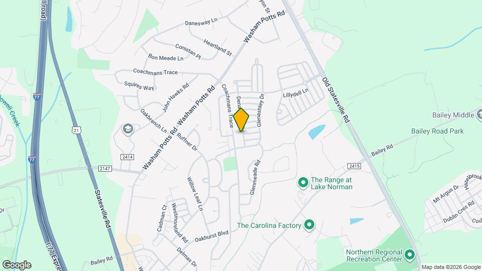 19523 Denae Lynn Dr Mapa y Detalles de la Ubicación