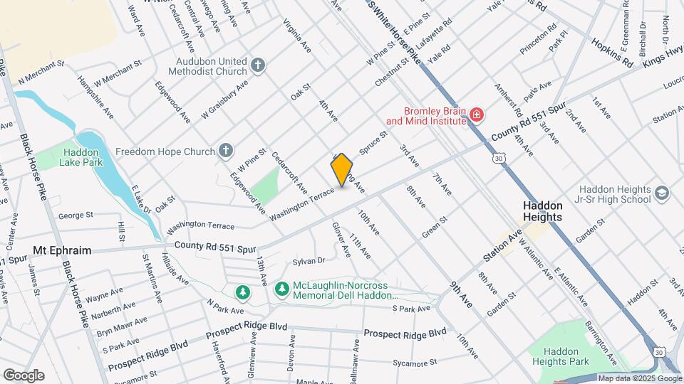 320 Washington Terrace Rentals in Audubon, NJ