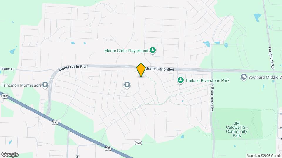 1302 Meadow Creek Dr Map and Location Details