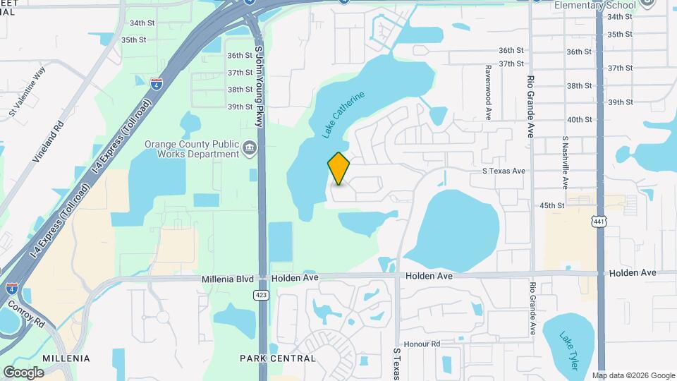4357 Aqua Vista Dr, Unit 1 Mapa y Detalles de la Ubicación