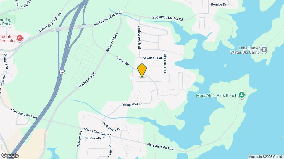 2960 Goldmine Rd Map and Location Details