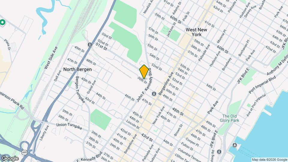 1120 50th St Map and Location Details