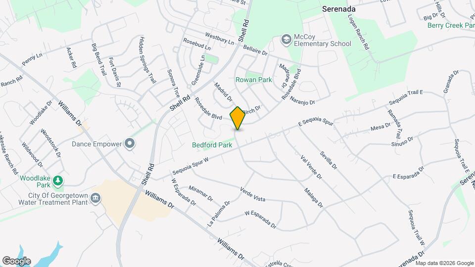502 Sherwood Ct Map and Location Details