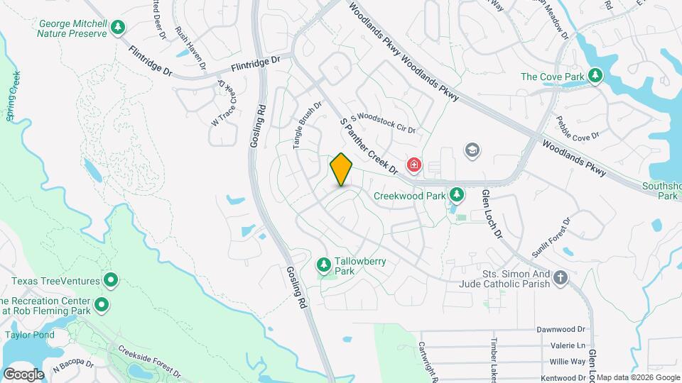 26 Yewleaf Rd Map and Location Details