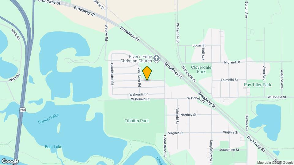 1563 Oakwood Dr Map and Location Details