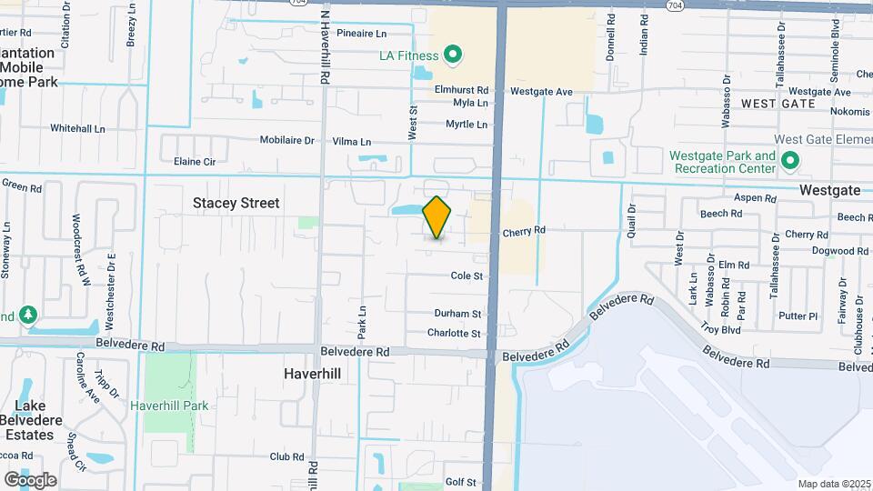 4664 Cherry Rd Mapa y Detalles de la Ubicación