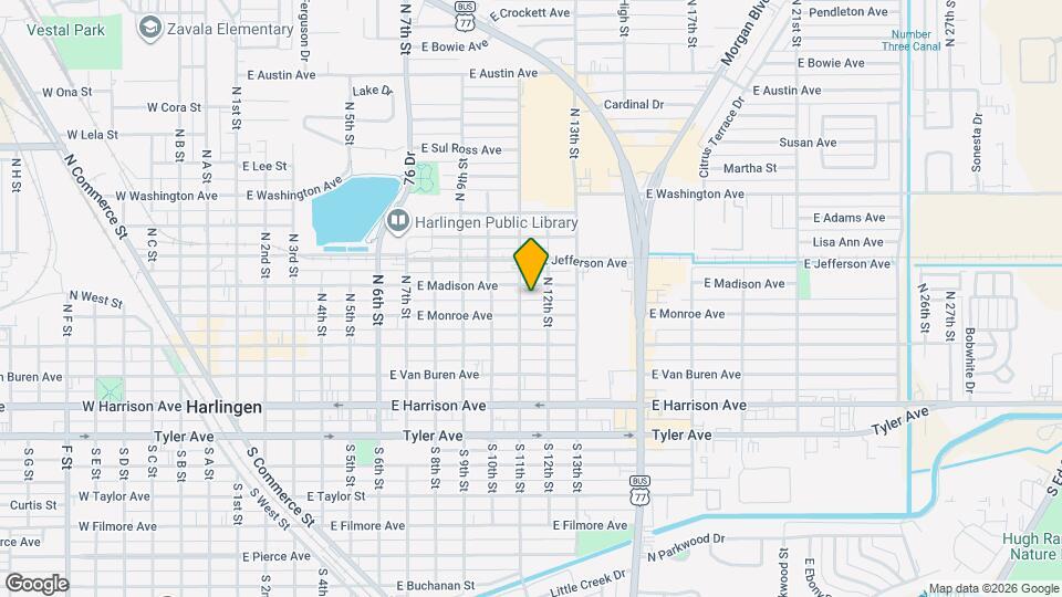 1110 E Madison Ave, Unit A AND B Mapa y Detalles de la Ubicación