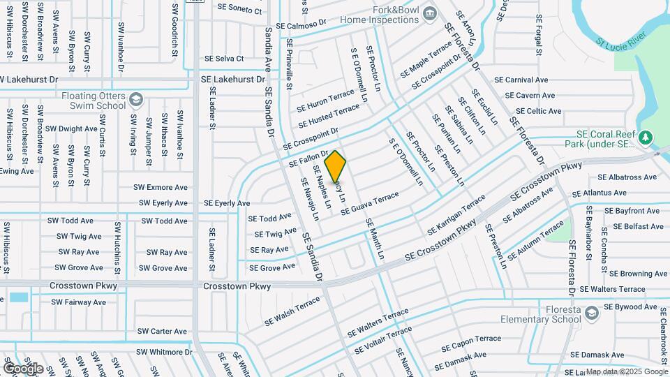 1260 SE Nancy Ln Mapa y Detalles de la Ubicación