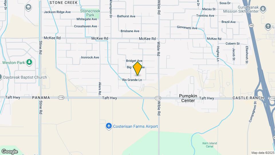 3514 Rio Grande Ln Map and Location Details