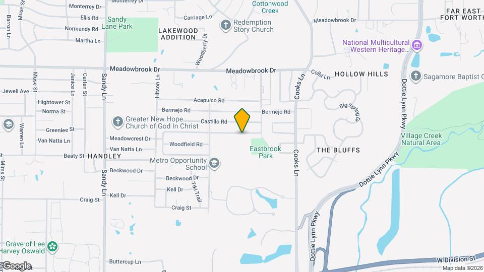 7808 Portman Ave Map and Location Details