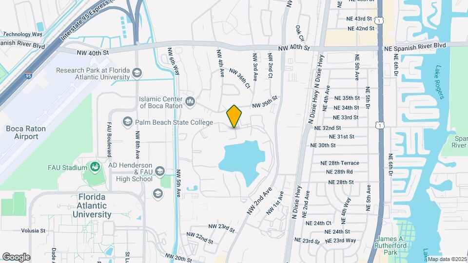301 Olivewood Pl-Unit -O127 Map and Location Details